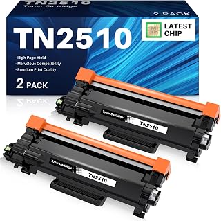INK4U TN2510 Toner 2er Pack Kompatibel für Brother TN-2510 Toner TN 2510XL