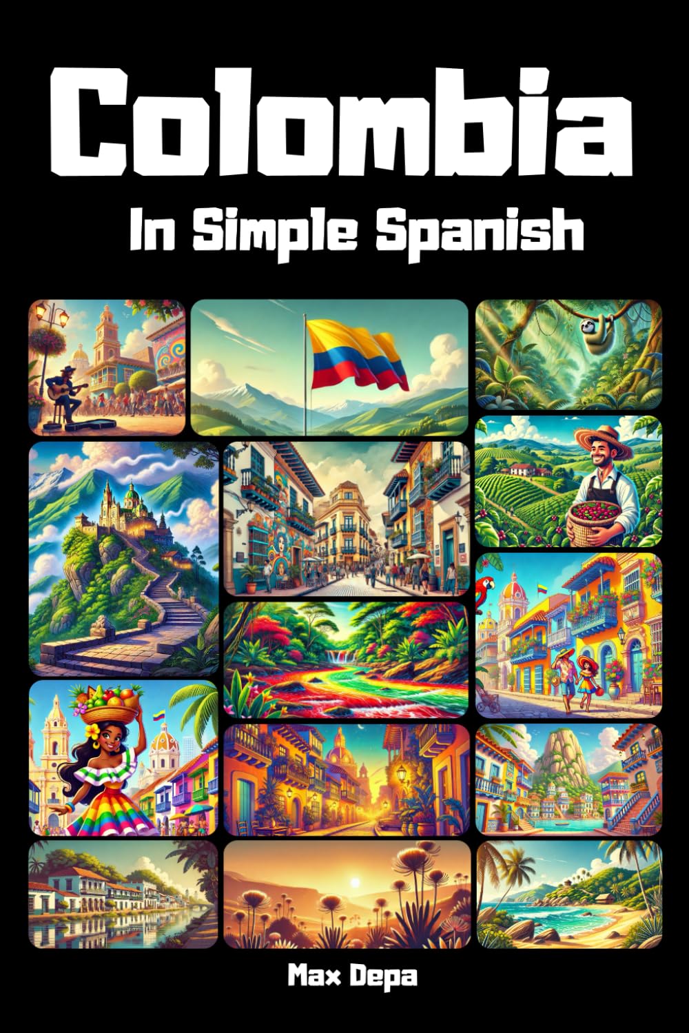 Colombia in Simple Spanish: Discover Latin America While Mastering the Language