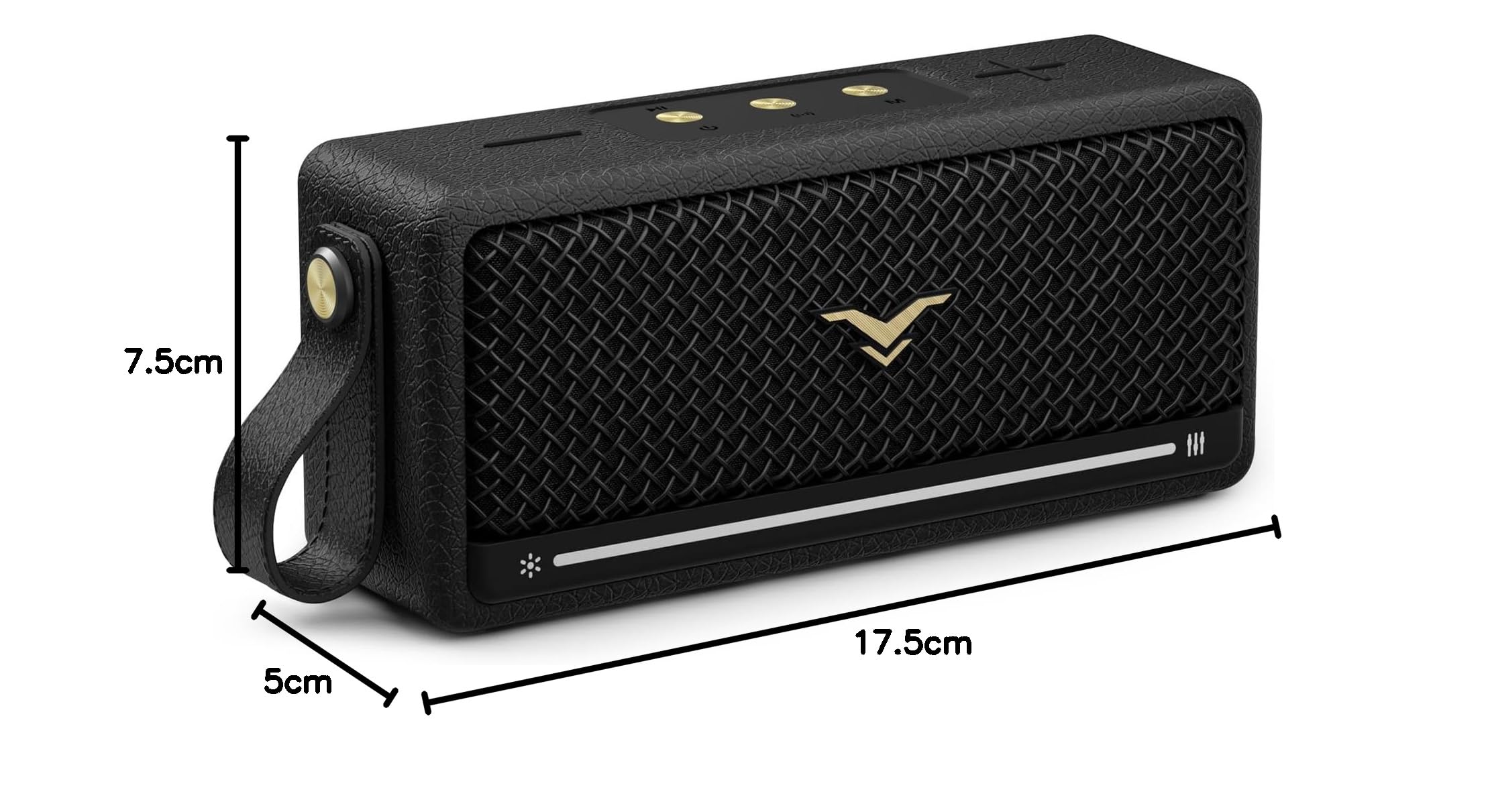 Bluetooth Lautsprecher 40W Max, IP67 Wasserdicht, AUX/USB-Verbindung, 12h | Satter Sound, TWS Paarung, Stabile Bluetooth, Tragbare Bluetooth Box für Outdoor/Party/Camping