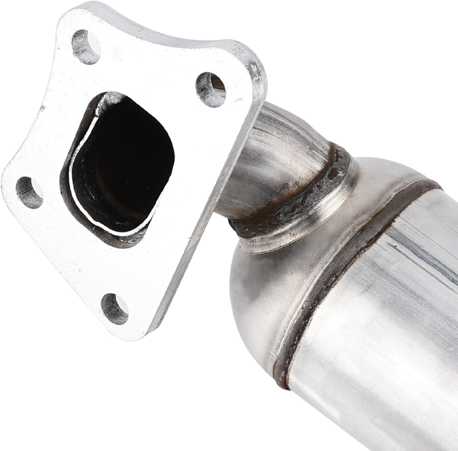 FCE048 Front Left Catalytic Converter Compatible with Cadillac XTS Chevy Impala 2014-2019 3.6L Engine, Direct Fit Driver Side Manifold Catalytic Converter, Repalce OEM# 674-048