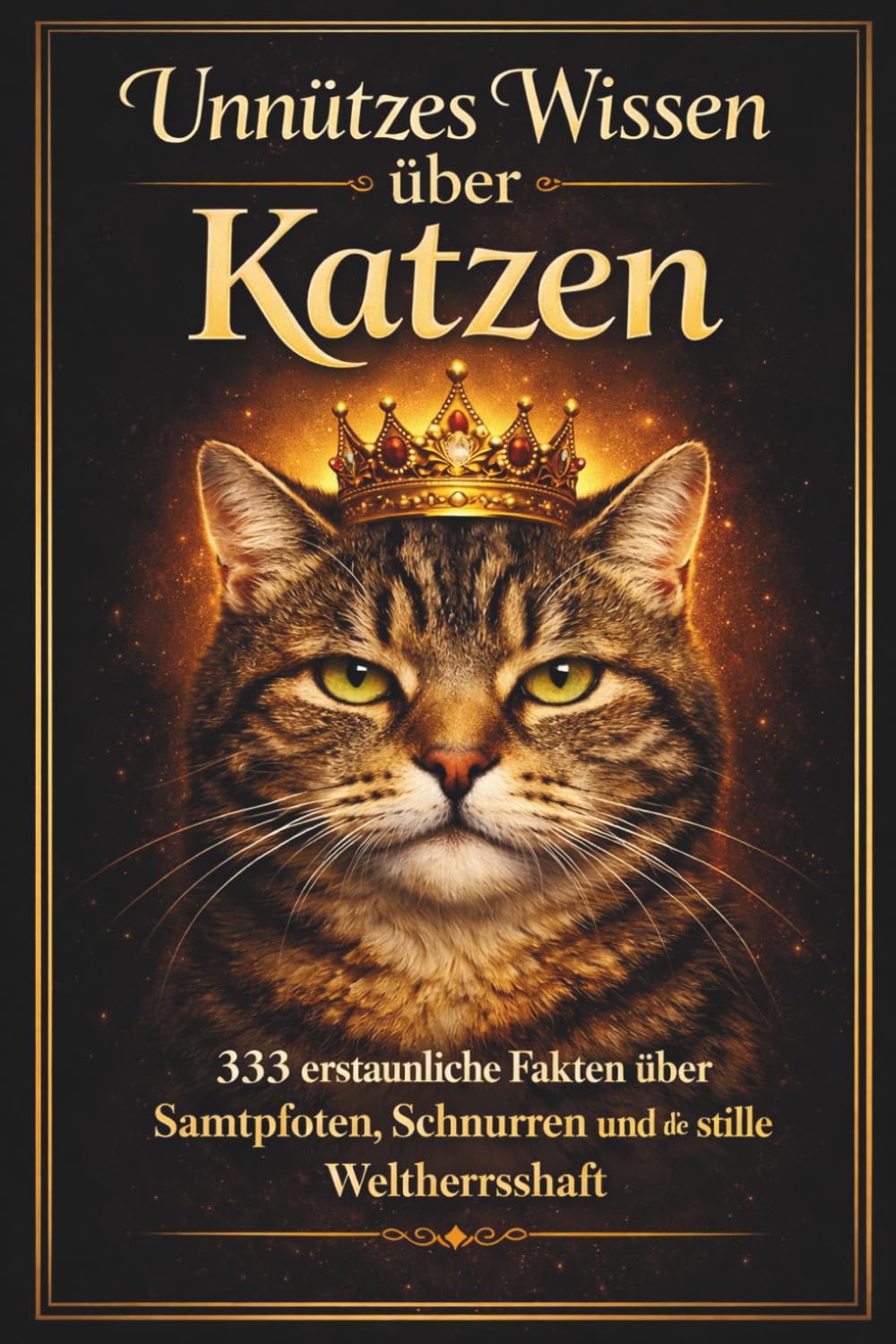 Unnützes Wissen über Katzen - 333 erstaunliche Fakten über Samtpfoten, Schnurren und die stille Weltherrschaft