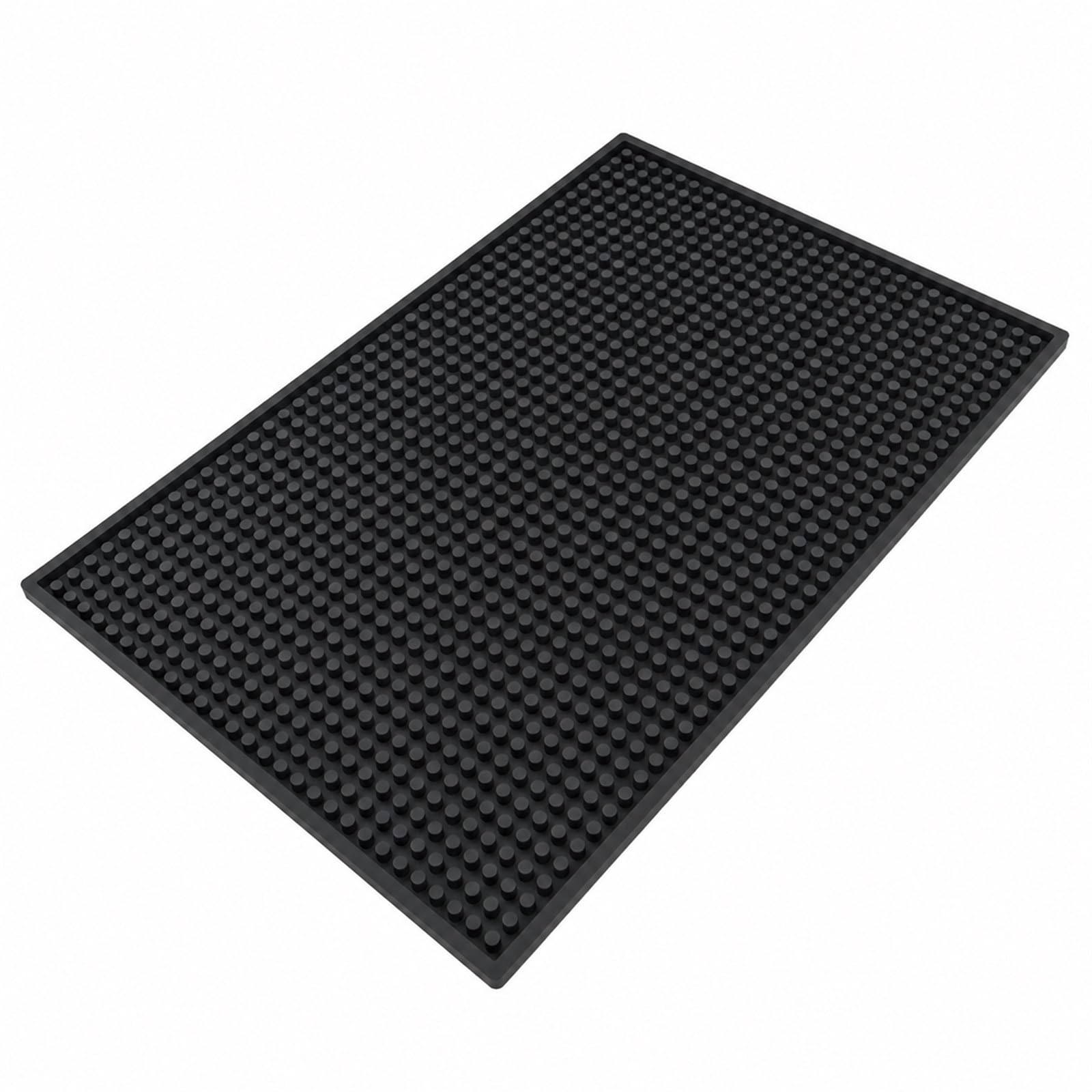 Alfombrilla de Bar de Goma,Alfombrilla de Servicio para Bar,Piezas Alfombrilla de Goma para Bar,Alfombra de Bar Suaves,Resistente al Caliente,para Bares,mostradores y Barras