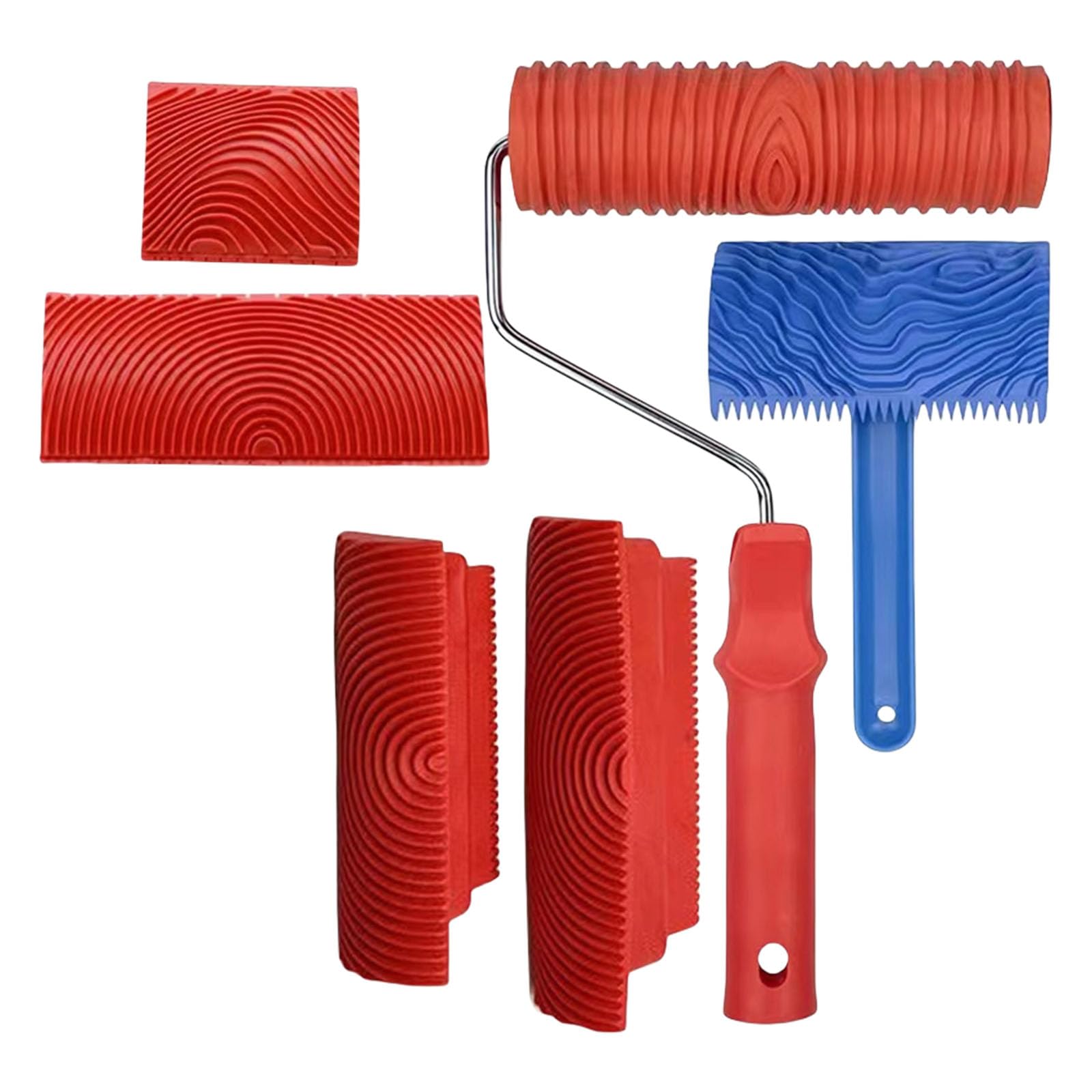 Wydajny zestaw narzędzi do malowania – wałki i e do ścian, sufitów i futr, zestaw farb DIY do renowacji domu i projektowania wnętrz