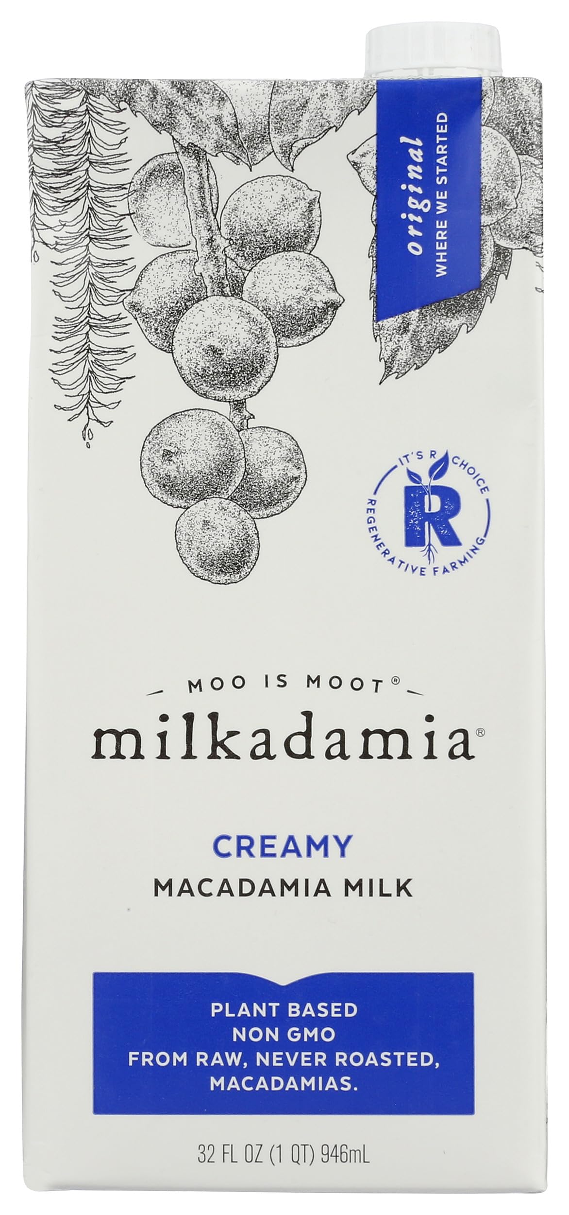 Milk Macadamia Original, 32 oz