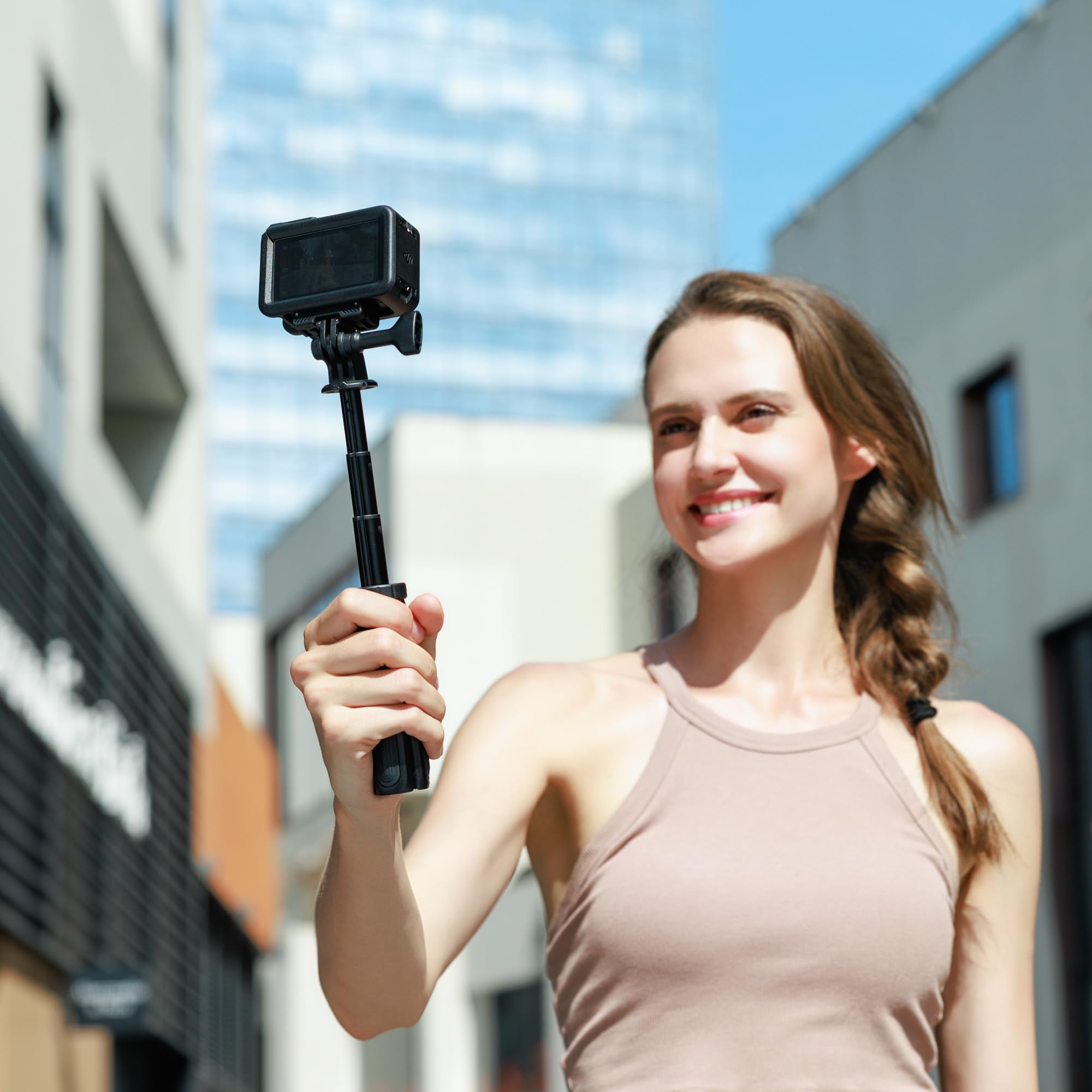 Mini treppiede per selfie DJI Osmo Action 5 Pro/4/3 e Hero 13/12/11/10/9