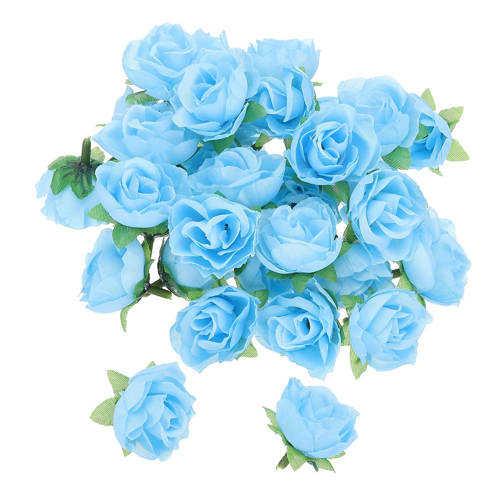 Fleur artificielle,Roses noires artificielles,têtes de fleurs en soie