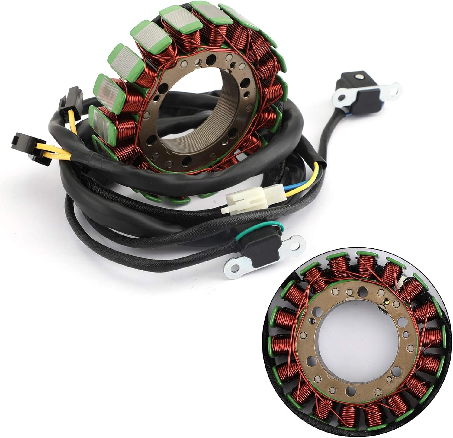 Artudatech Stator Generator for Suzuki VS700 VS 700GL Intruder 700 1986-1987 32101-38A00