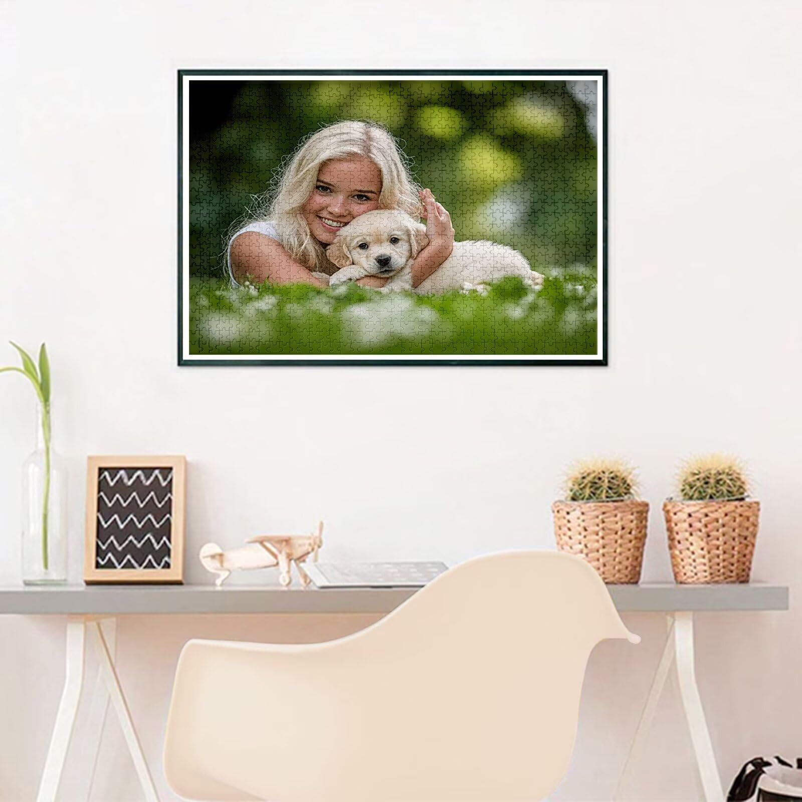 Puzzle Personalizzato con Foto e Testo 5000 Pezzi - Stampa in HD, W-5472