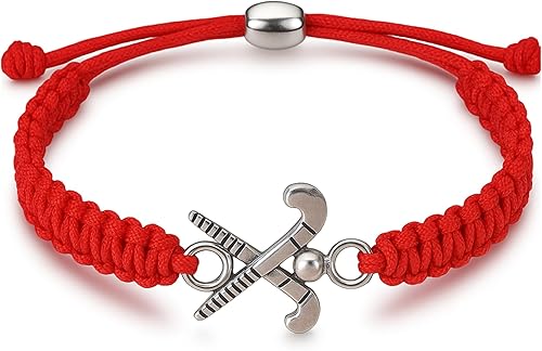 Sportybella Pulsera de hockey de campo joyería de hockey de campo regalos para jugadores de hockey de campo equipos y entrenadores