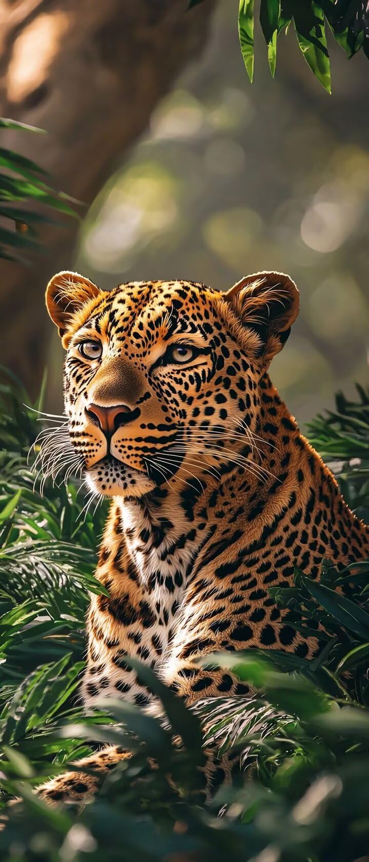 Malowanie według numerów dla dorosłych, rozmiar XXL 80 x 240 cm, Leopard Paint by Numbers Kit dla początkujących z 3 długopisami, zestawy do majsterkowania, kreatywne hobby dla dorosłych prezent dla