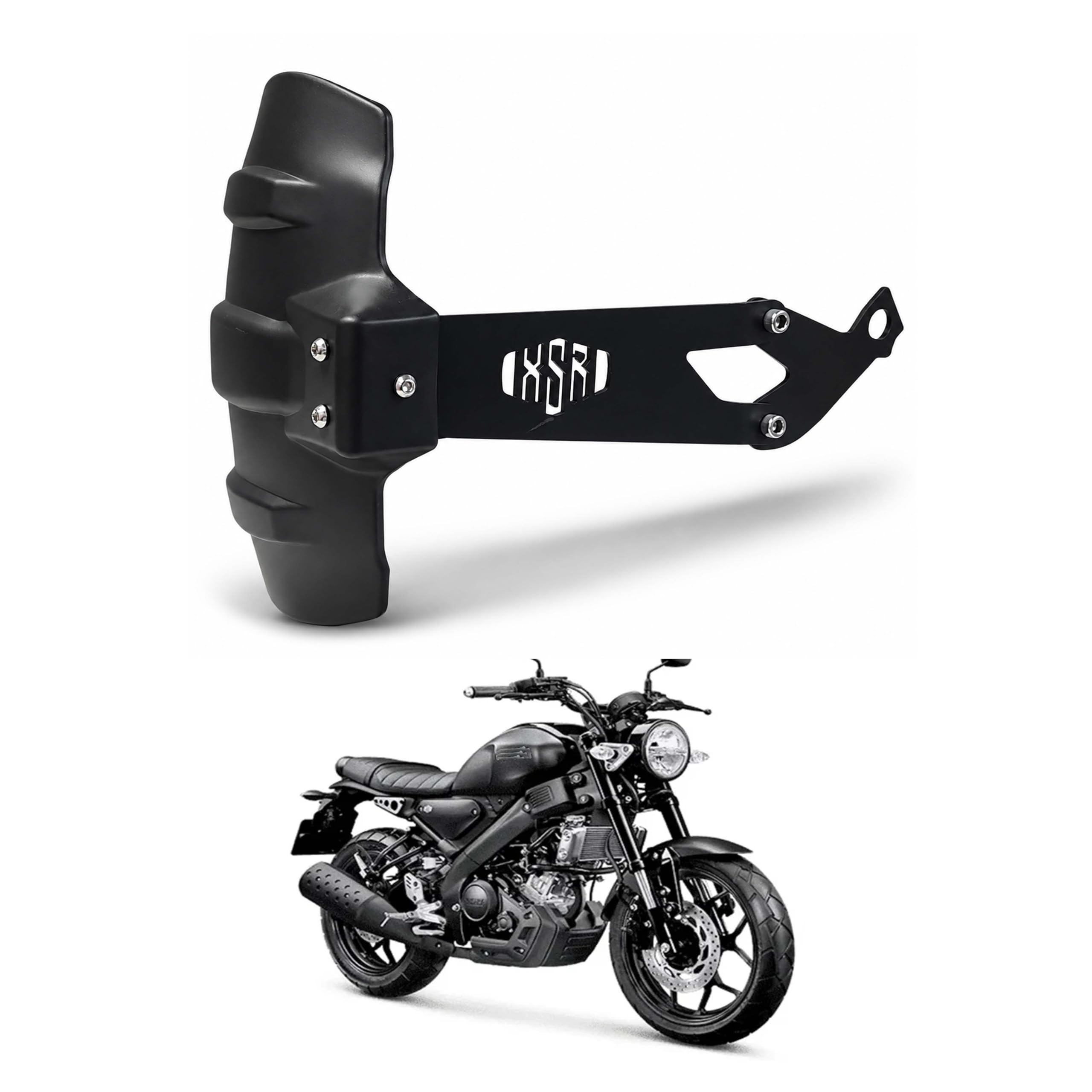 Prime Qulity Bike Tyre Hugger Guard Compatible with Yamaha XSR 155 New-image-47