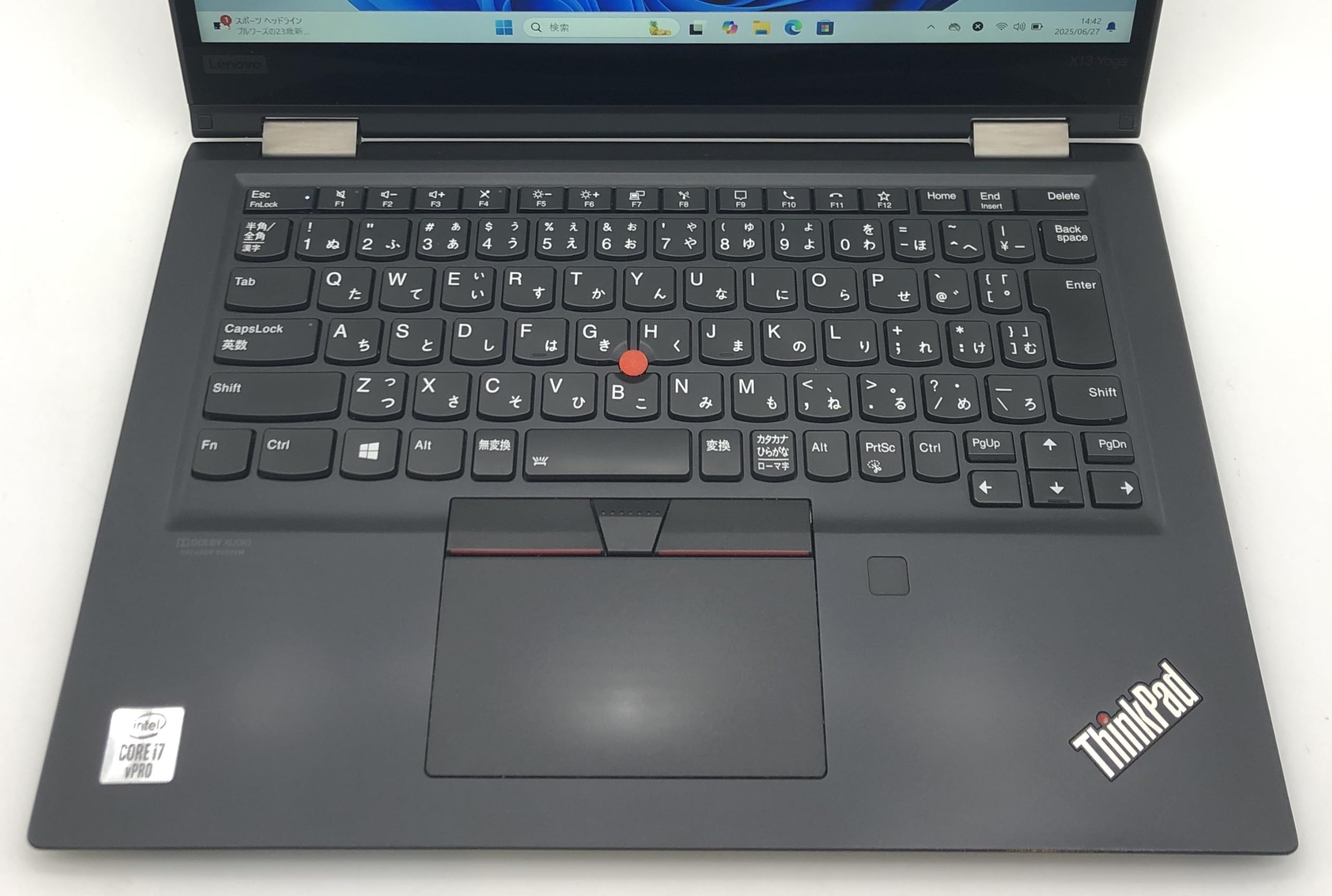 Amazon.co.jp: 【整備済み品】ThinkPad X13 yoga i7第10世代-10610U