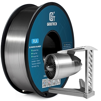 GEEETECH 金属光泽3D打印丝材 Silk PLA