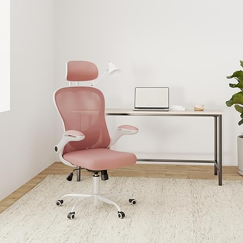 Miniatura 2 de Misolant Silla de oficina, silla de escritorio ergonómica, silla Ergo con soporte lumbar ajustable, silla de escritorio de oficina, cómoda silla de