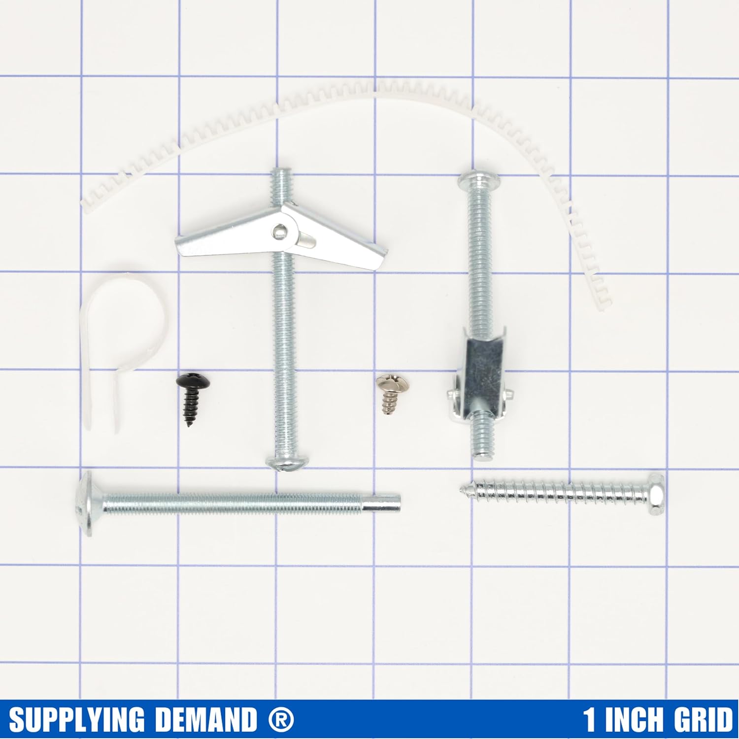 Supplying Demand 3861W2A006L Microwave Installation Hardware Kit - Replaces 4951073, PS12738681