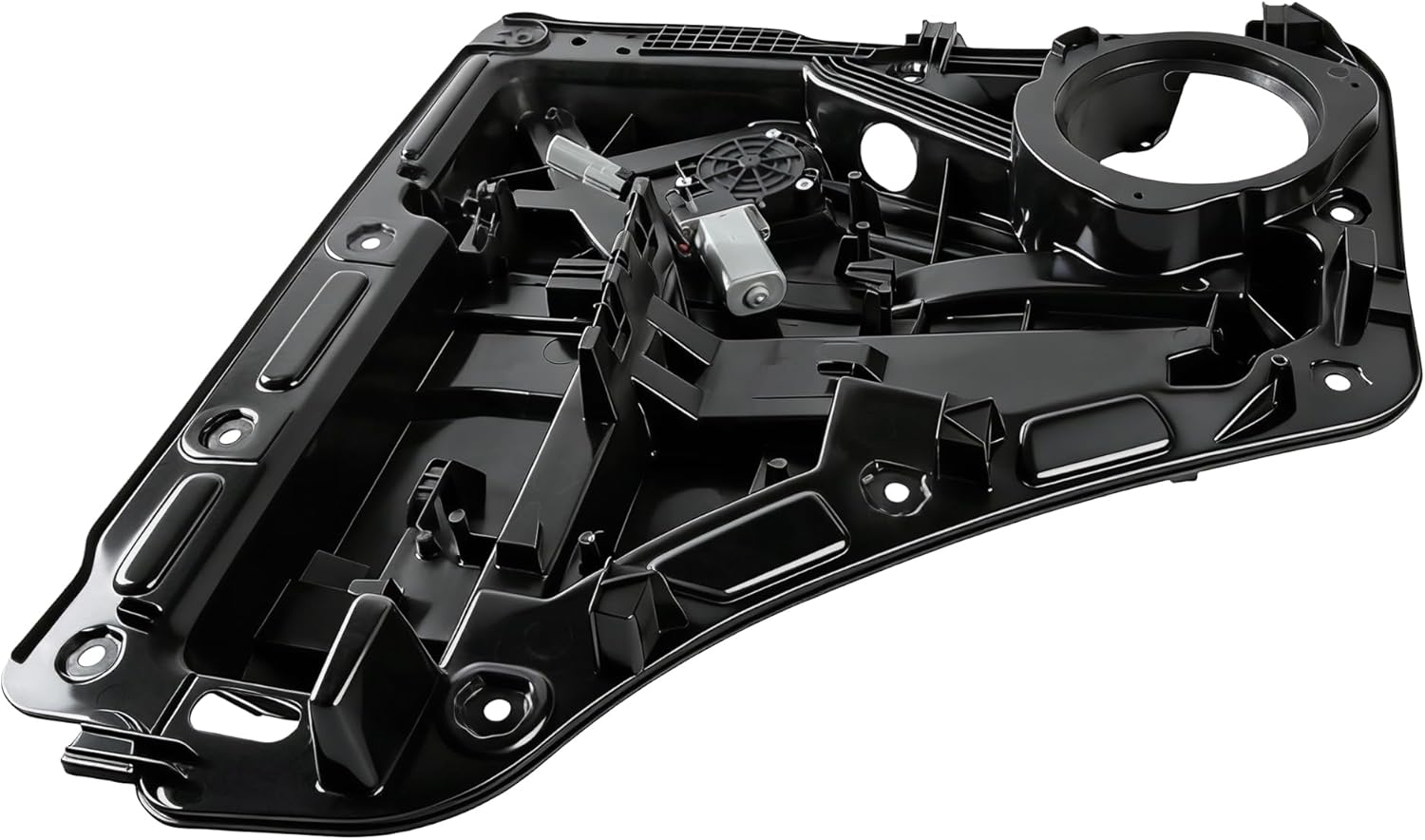 Rear Left Power Window Regulator W/Motor For Jeep Liberty 2008 2009 2010 2011 2012 2013, 68033459AA 748-573