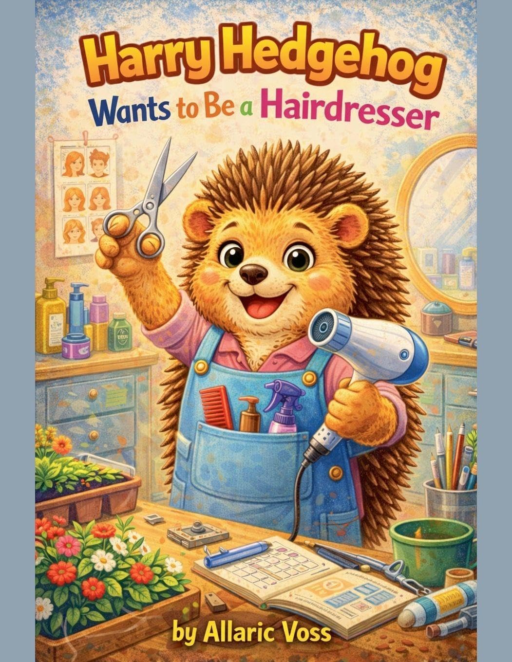 Harry Hedgehog Wants to Be a Hairdresser: 8 (The Alphabet of Becoming)