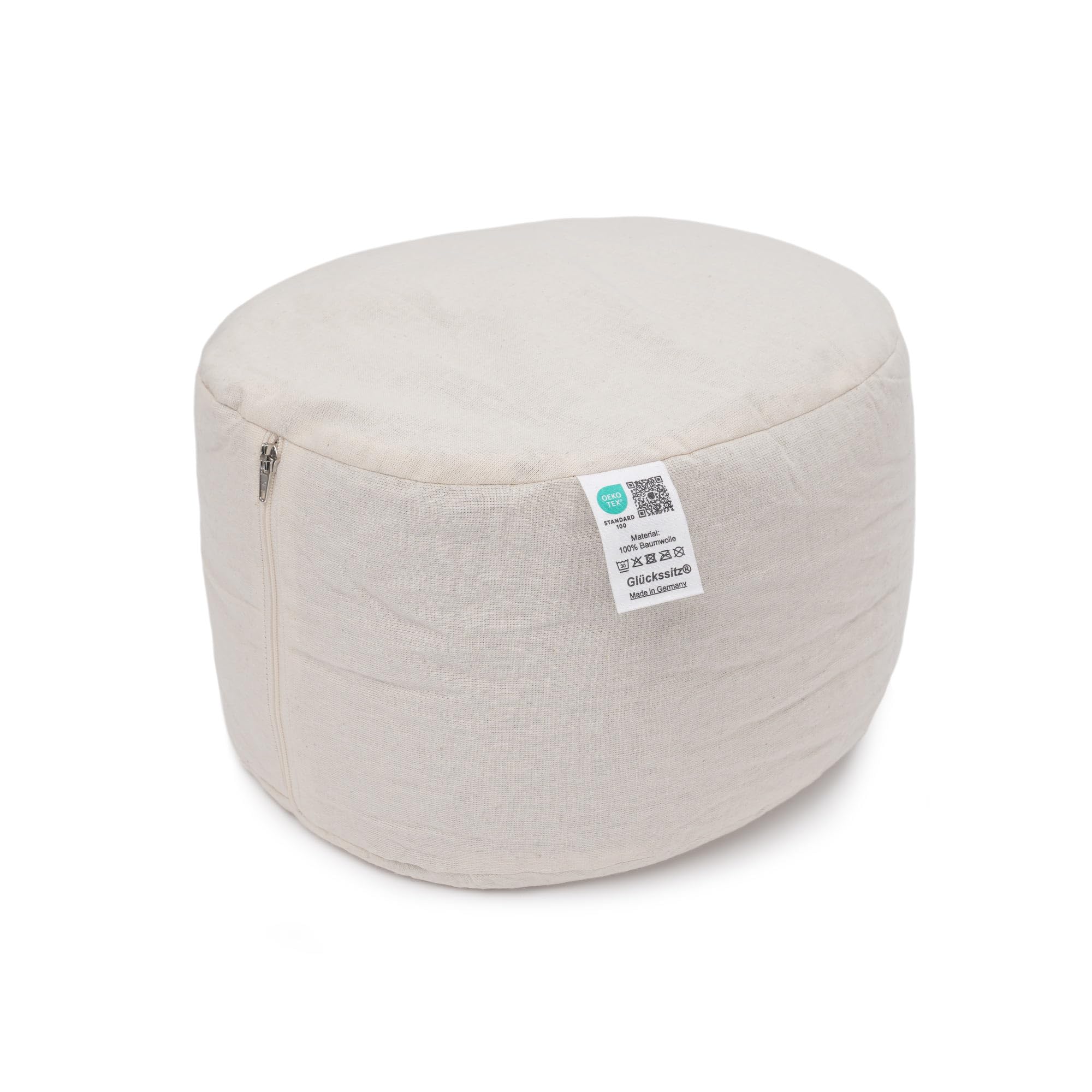 Yogabox Glückssitz® Yogakissen OVAL - regional hergestellt
