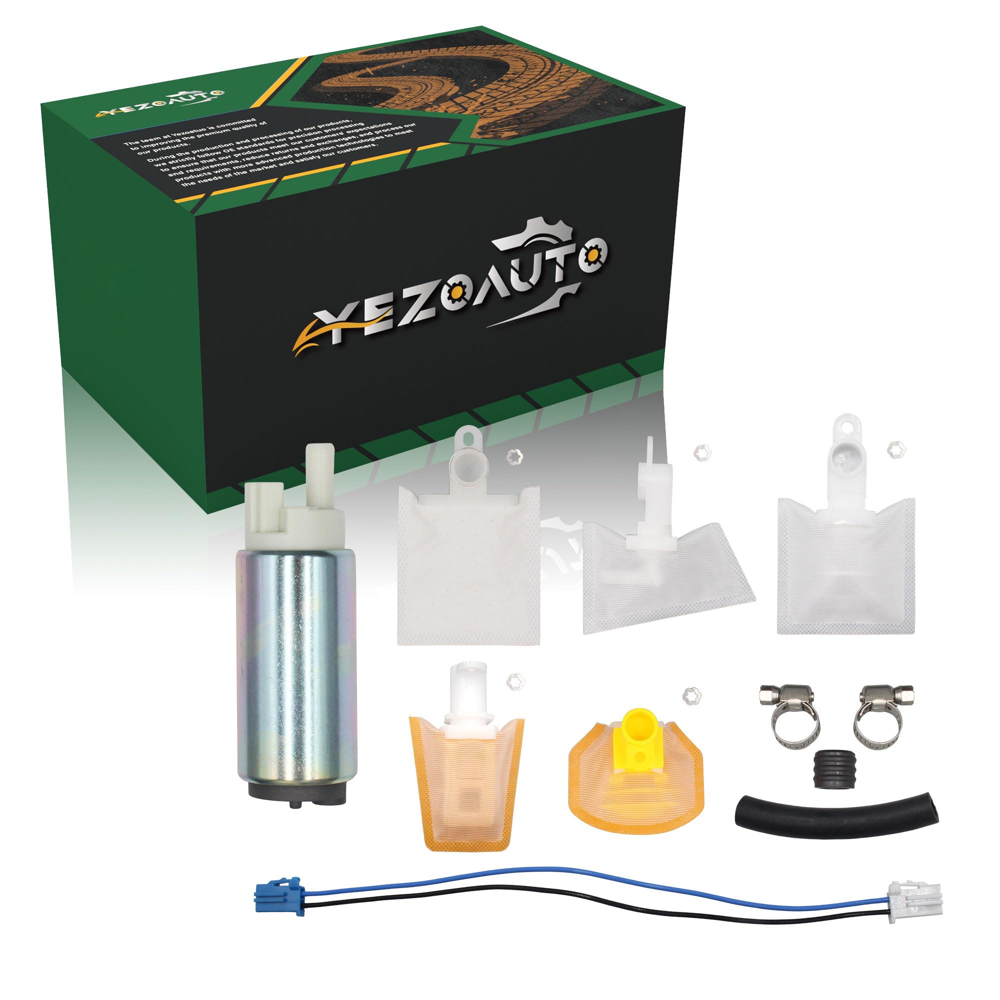 Photo 1 of Yezoauto Electric Fuel Pump for Kawasaki Jet Ski 1100 STX/STX12F/STX15F/Ultra
