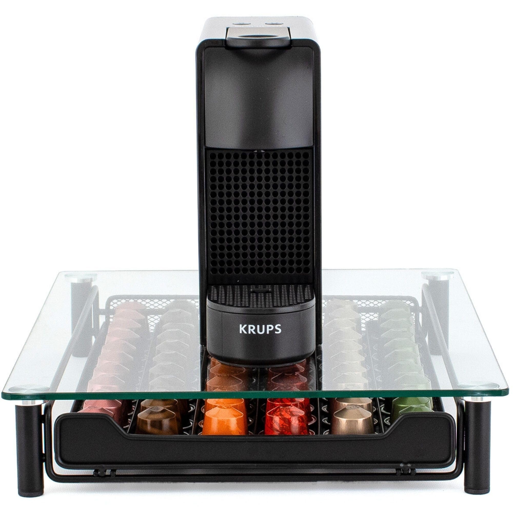 Capsule Support pour 60 café Nespresso | Distributeur de capsules de café