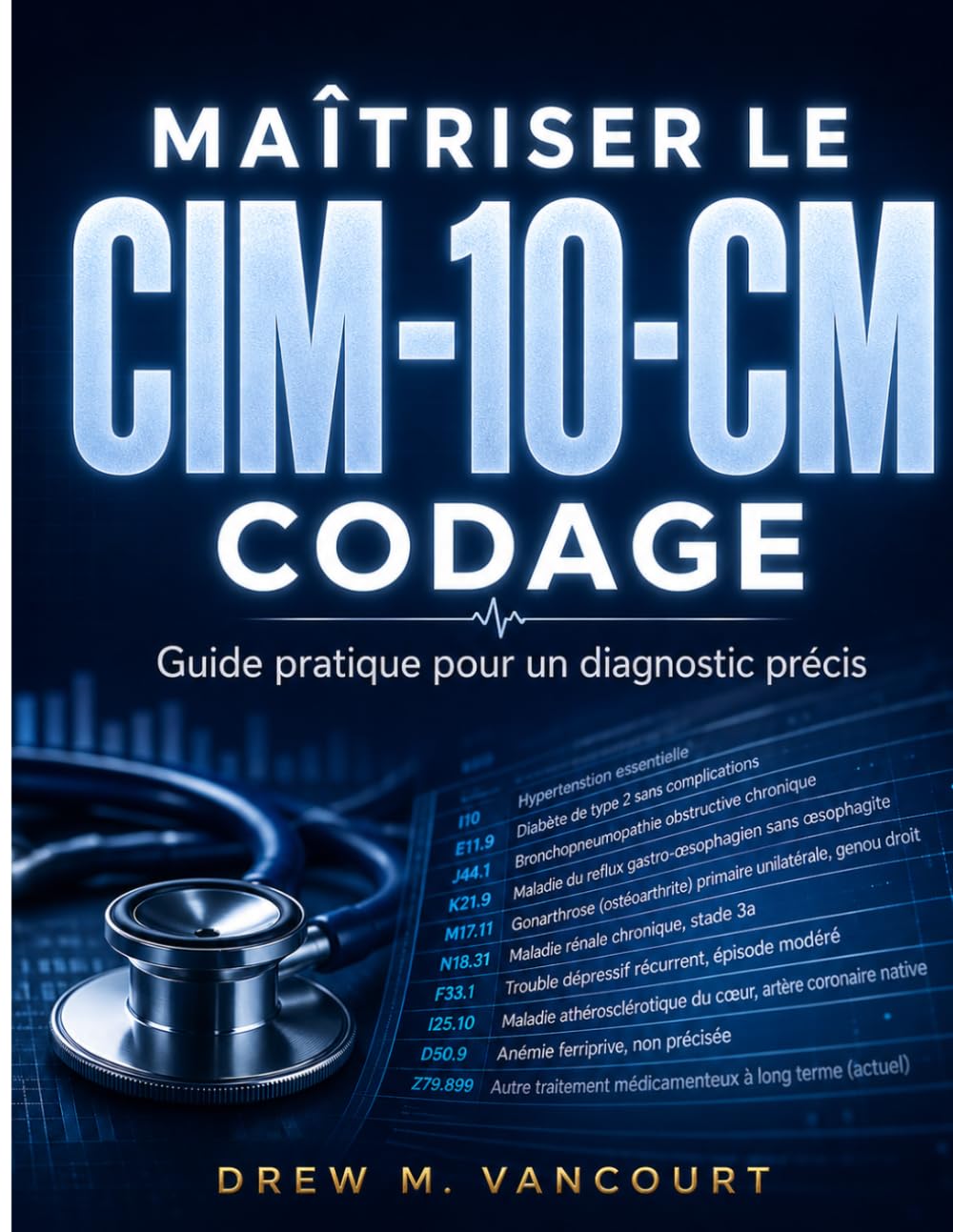 MAÎTRISER LE CIM-10 CM CODAGE: Guide pratique pour un diagnostic précis