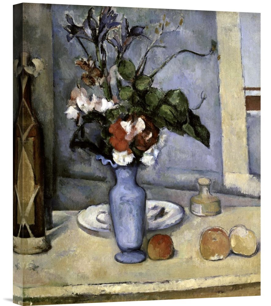 Paul Cezanne The Blue Vase Decor For You