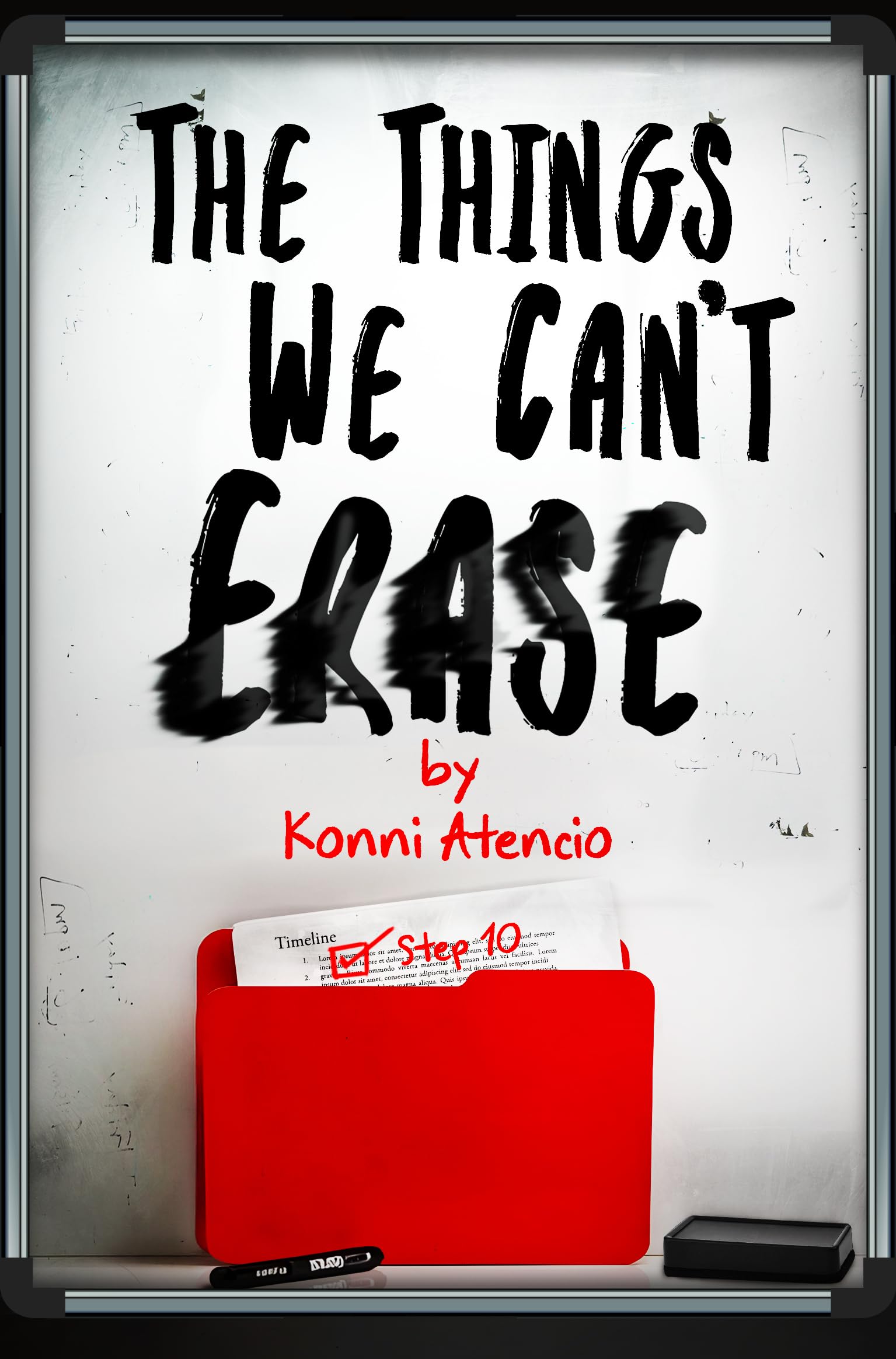 The Things We Can't Erase (Lessons from Brookhaven - Where Public Education Meets Private Agendas Book 1)