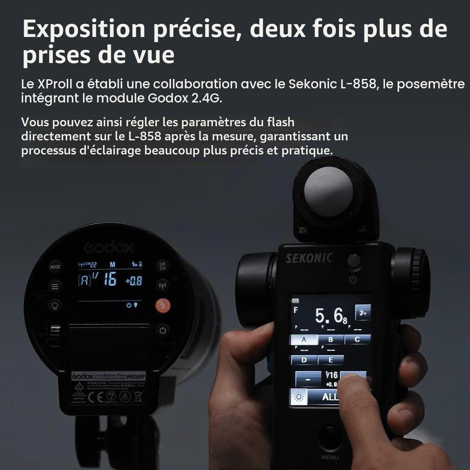 Godox Xpro II-C transmetteur avec BT pour Canon