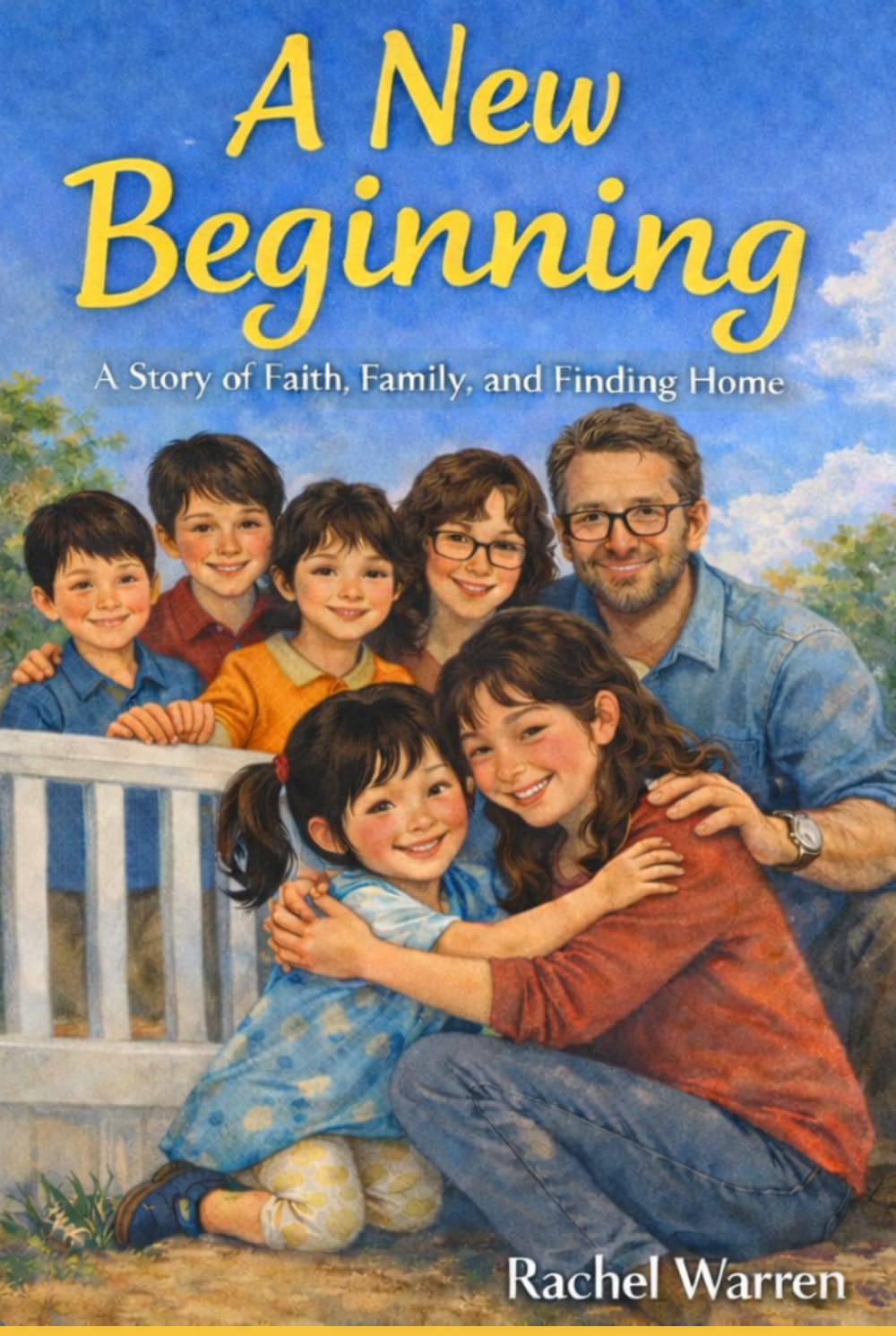 A New Beginning A Novel (Min Jung Children Book Series)