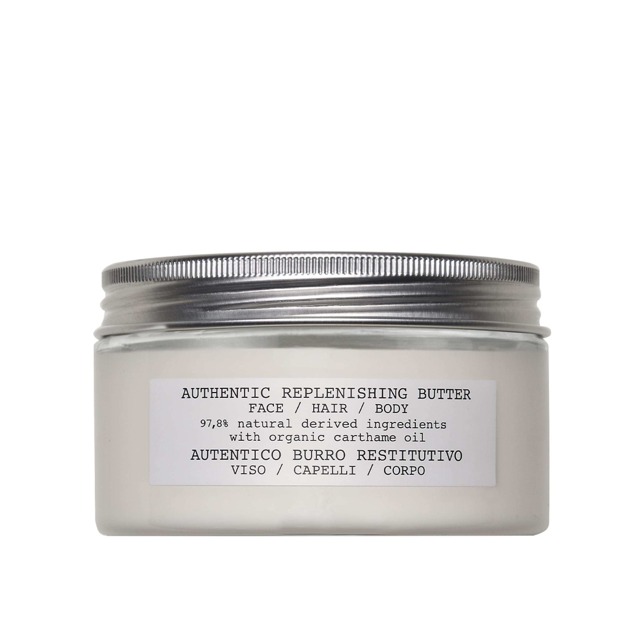 Davines AUTHENTIC FORMULAS - Burro restitutivo multifunzionale - Per viso, capelli e corpo - 230 ml