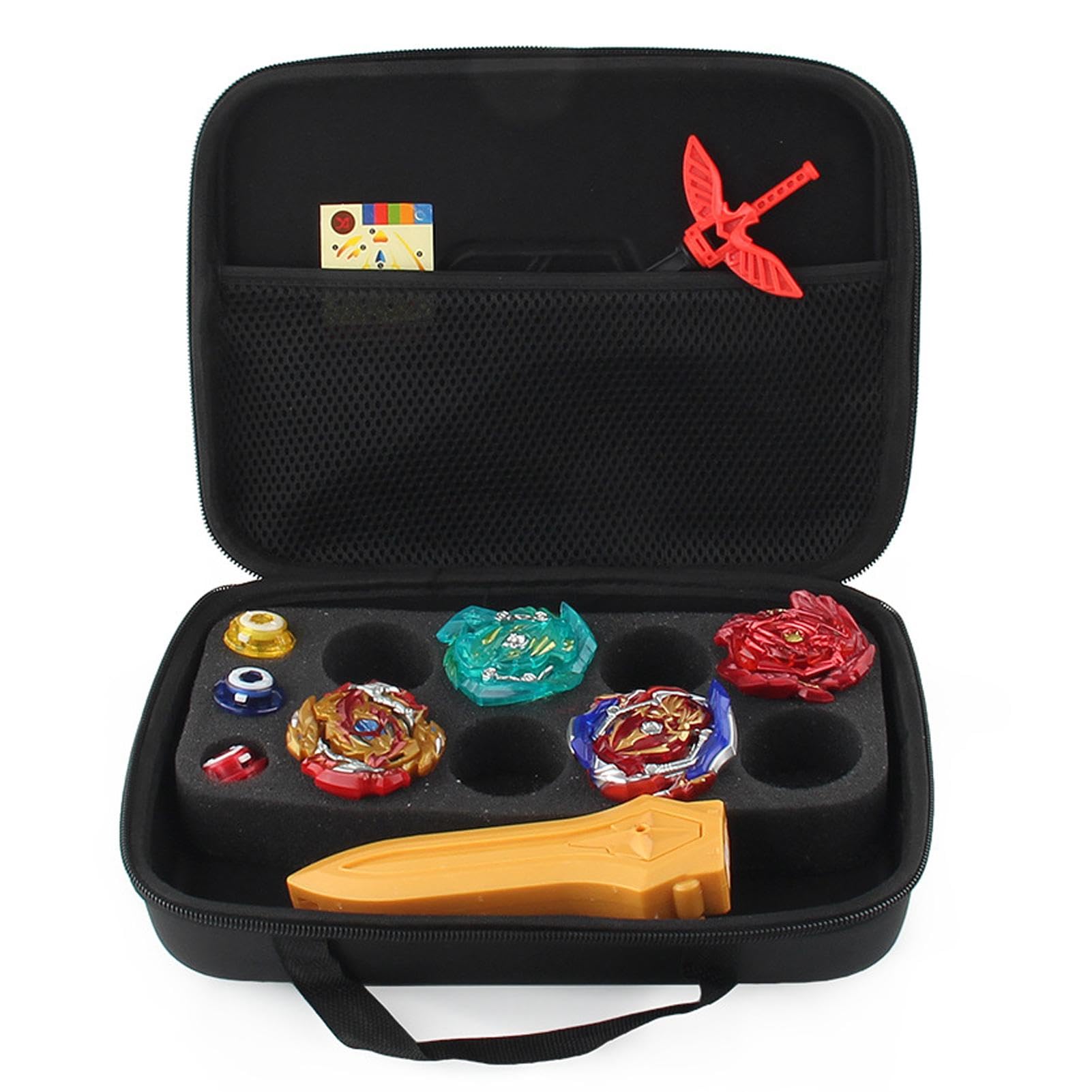 Sac de Rangement Gyroscopique Multifonction - Mallette Légère avec Poignée pour Amateurs de Gyroscope