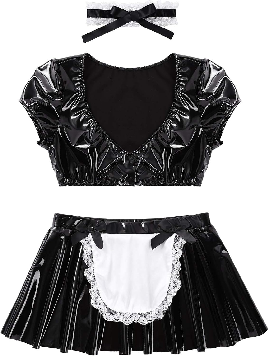 Miniatura 5 de MSemis - Conjunto de mini falda, para mujer