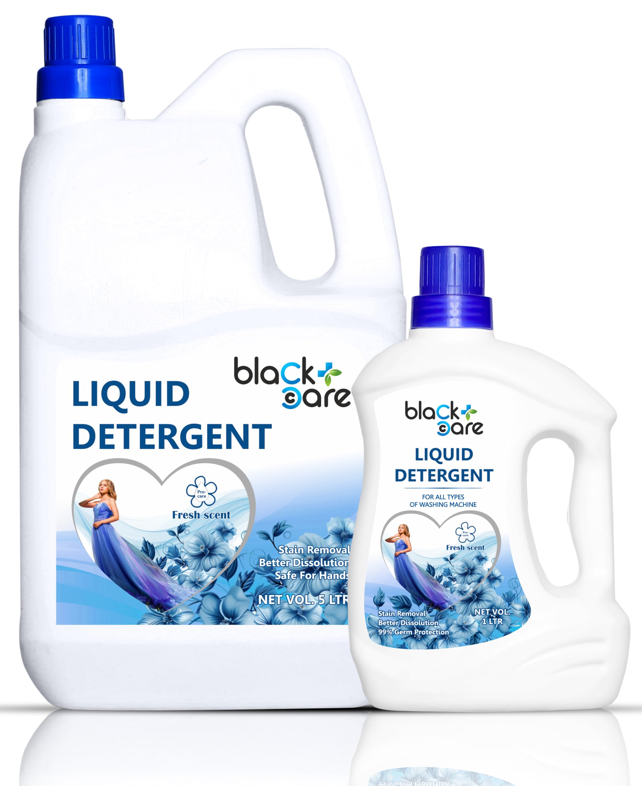 Black Care Matic Liquid Detergent Refill 5+1L | For Top load & Front Load Machines | Laundry Liquid for Daily Fabric Wash | Tough Stain Removal in Washing Machines (B0DCNPR59W) Amazon Price History, Amazon Price Tracker