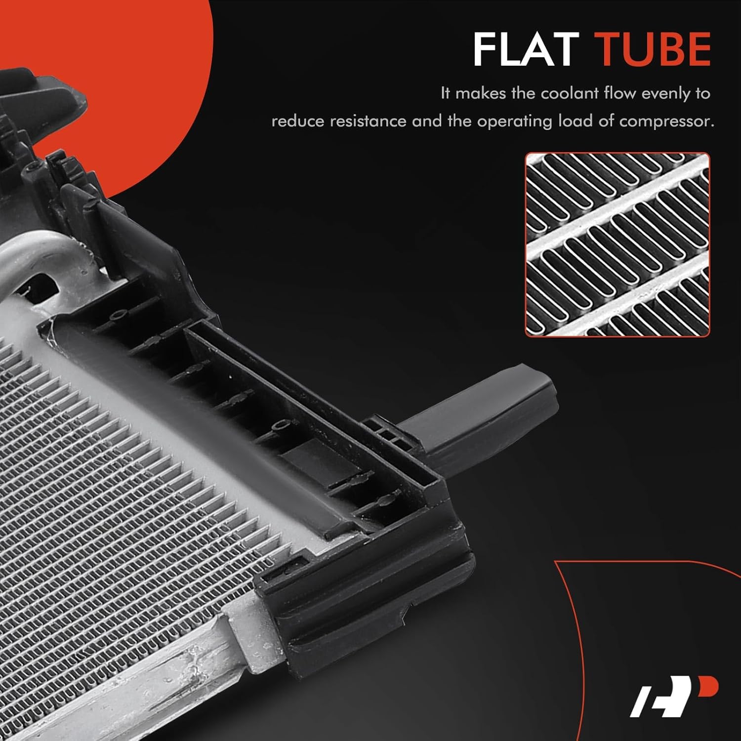 A-Premium Air Conditioning A/C Condenser Compatible with Mercedes-Benz C-Class C250 C300 C350 C63 AMG, E-Class E250 E350 E63 AMG, SLK-Class SLK250 SLK350 SLK55 AMG, GLK250 GLK350 CLS63 AMG