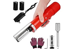 MXBAOHENG Electric Fish Scaler Cordless