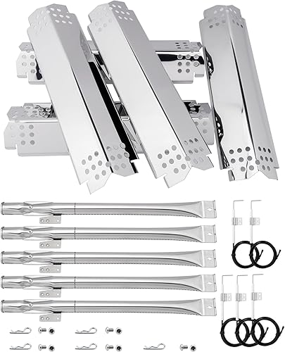 Rocfan Piezas de repuesto para Nexgrill 5 quemadores 720-0888N 720-0888 720-0888A 720-0882S 4 quemadores 720-0830H 720-0830A 720-0830D 6 quemadores