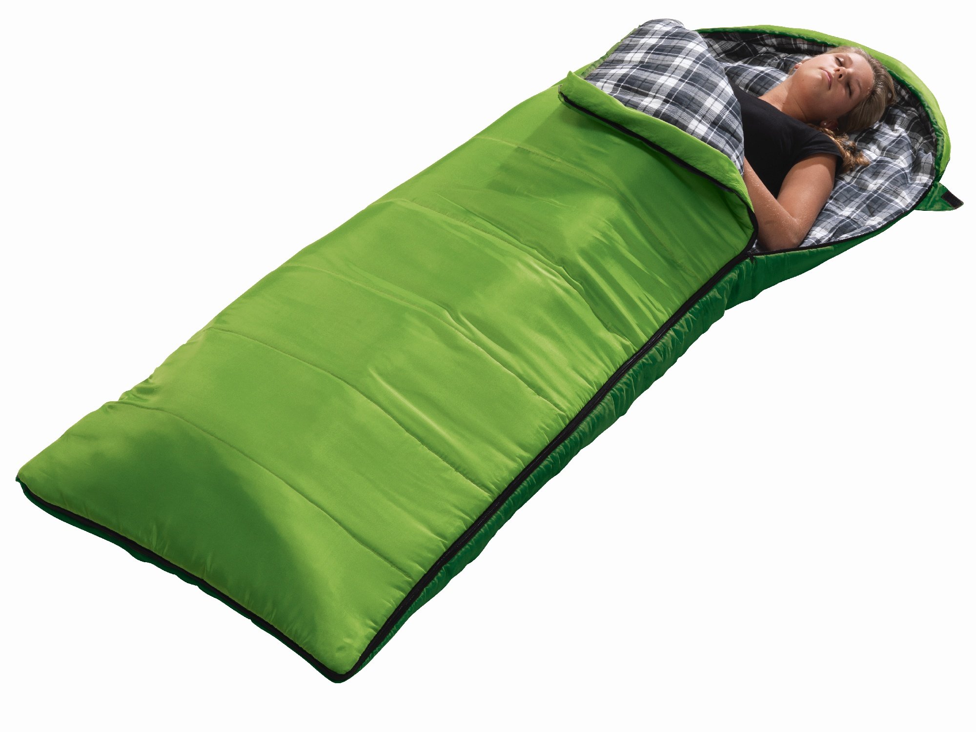 Grand Canyon Utah - Warmer Deckenschlafsack, besonders weich und angenehm durch Baumwoll-Flanell im Innenbezug - Premium Ganzjahres-Schlafsack für Camping, Outdoor, Festival