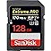 [Older Version] SanDisk 128GB Extreme PRO SDXC UHS-I Card - C10, U3, V30, 4K UHD, SD Card - SDSDXXY-128G-GN4IN