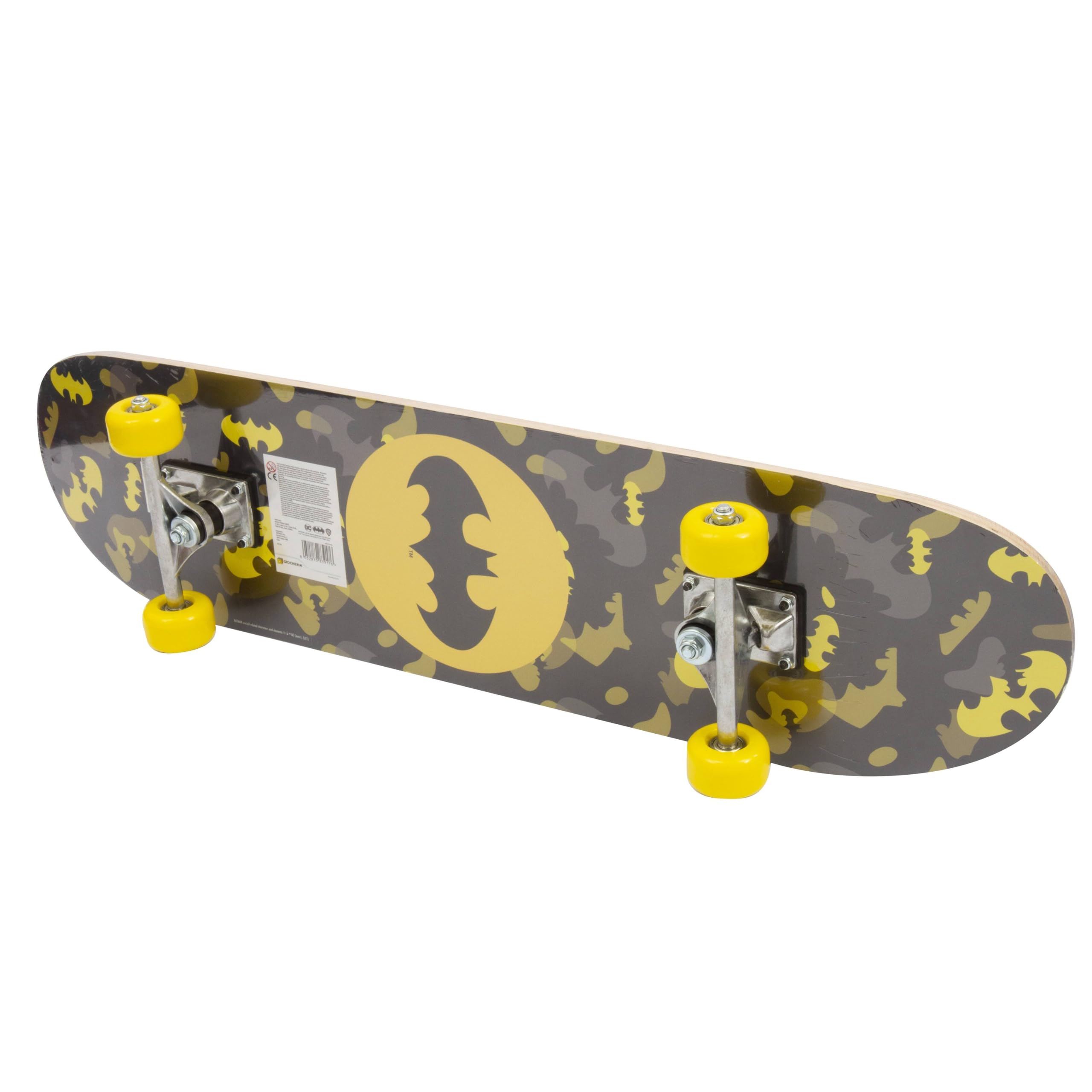 GIOCHERIA Skateboard in Plastica PVC da 81 cm