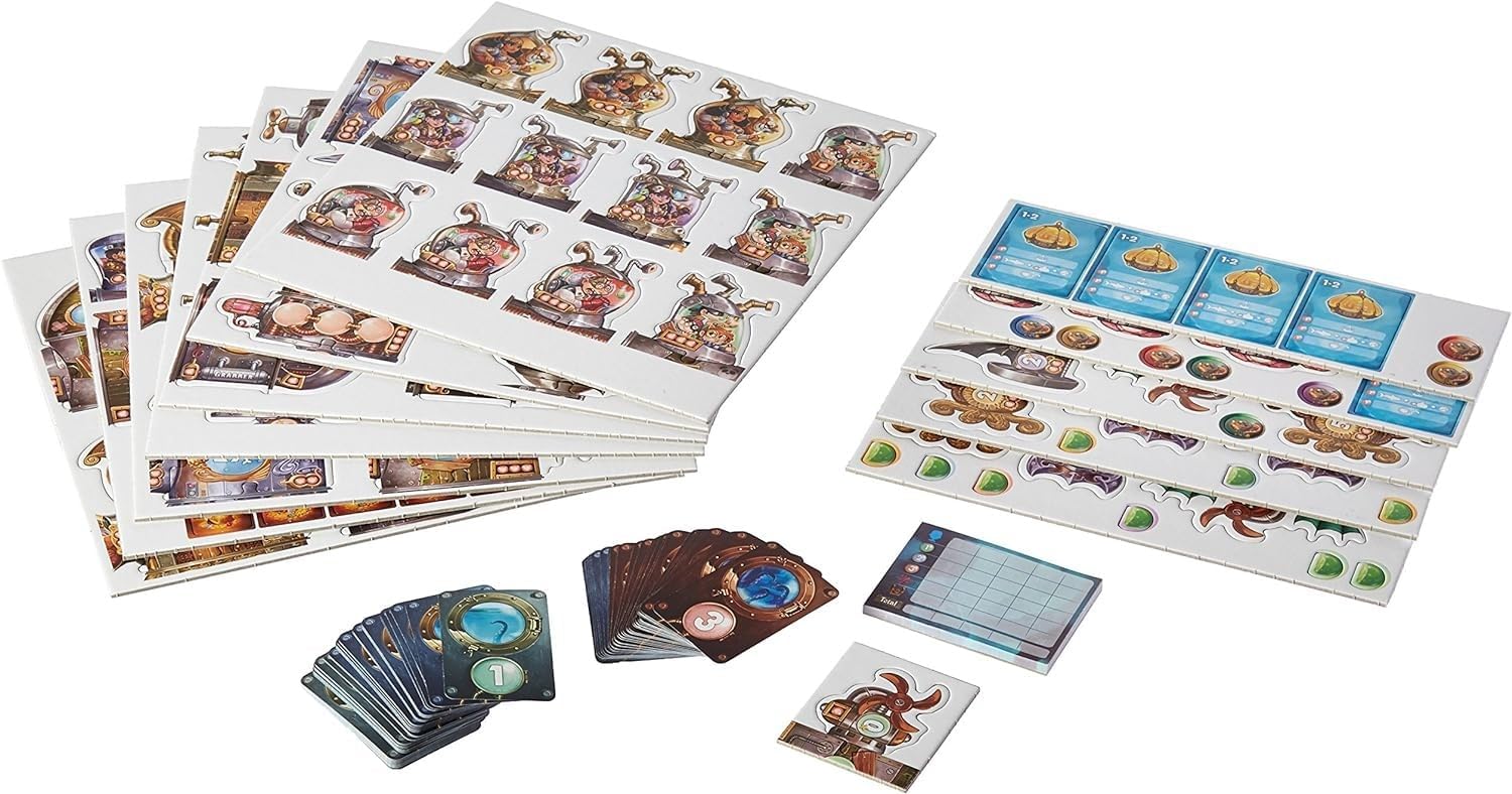 IELLO Oceanos Game Board Game