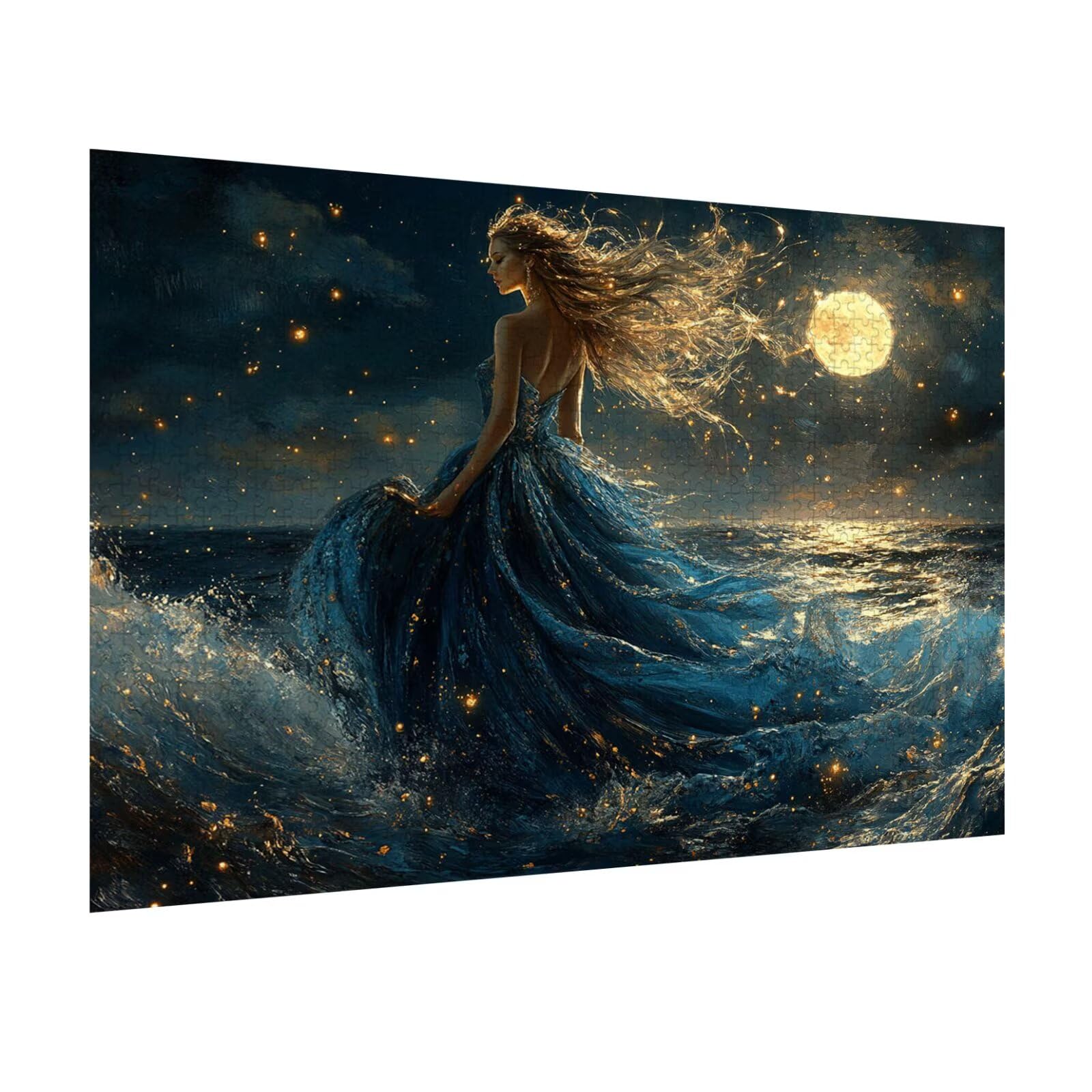 5000 sztuk puzzli dla dorosłych Moon Challenging Puzzle Games, n-905