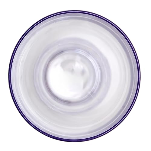 Miniatura 4 de G.E.T. SW-1465-CL-EC - Colección Pilsner de policarbonato transparente (4 unidades, 20 onzas)