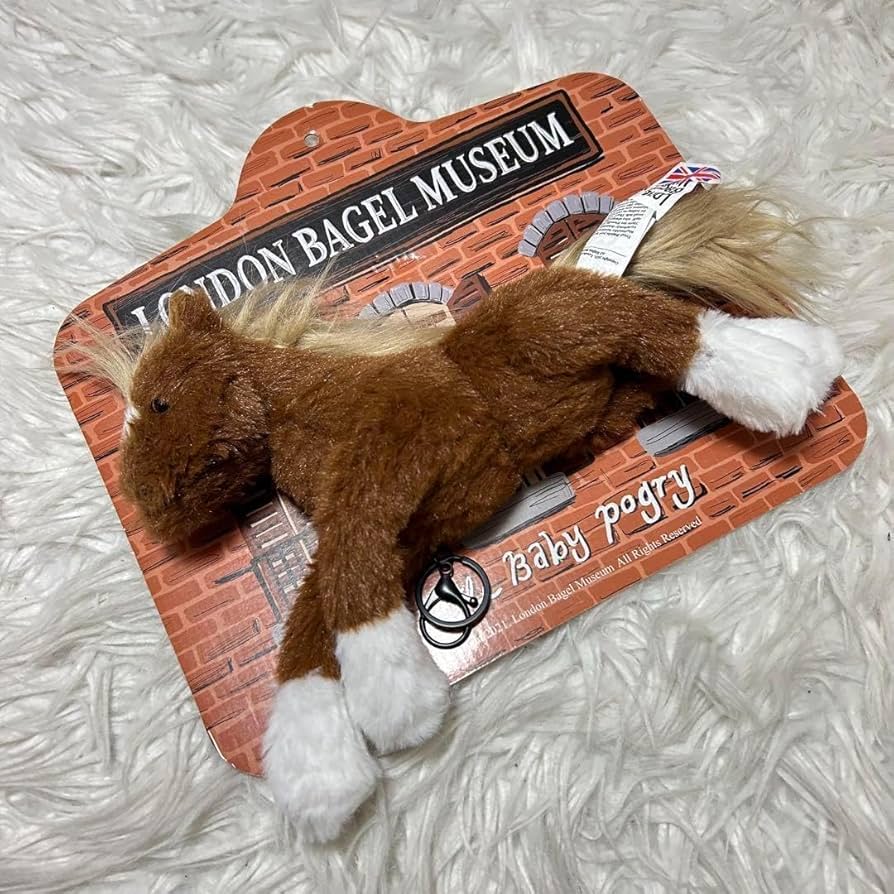 Amazon.co.jp: 韓国限定 ロンドンベーグルミュージアム 馬チャーム