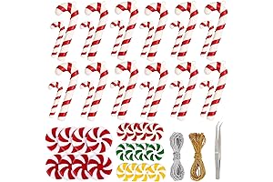 Jolly JOICEE Christmas Candy Cane Tree Delights