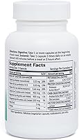 Vista 2 de Lipase Plus Enzimas Digestivas - Apoya la digestión de grasas y la absorción de nutrientes - Mezcla de enzimas para comidas altas en grasas y Keto