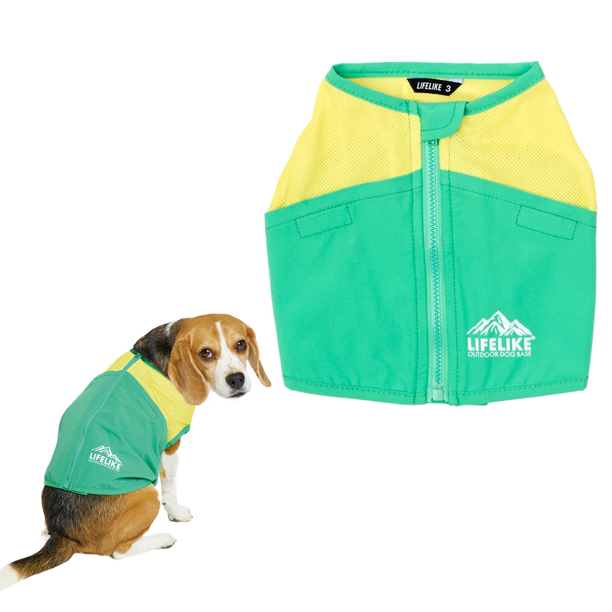 Amazon | 【LIFELIKE公式】ICEビタミンカラーベスト 1-5号 FB-M,L