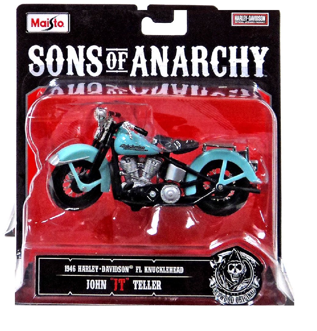 Maisto Sons of Anarchy 1948 HD FL Knucklehead John 