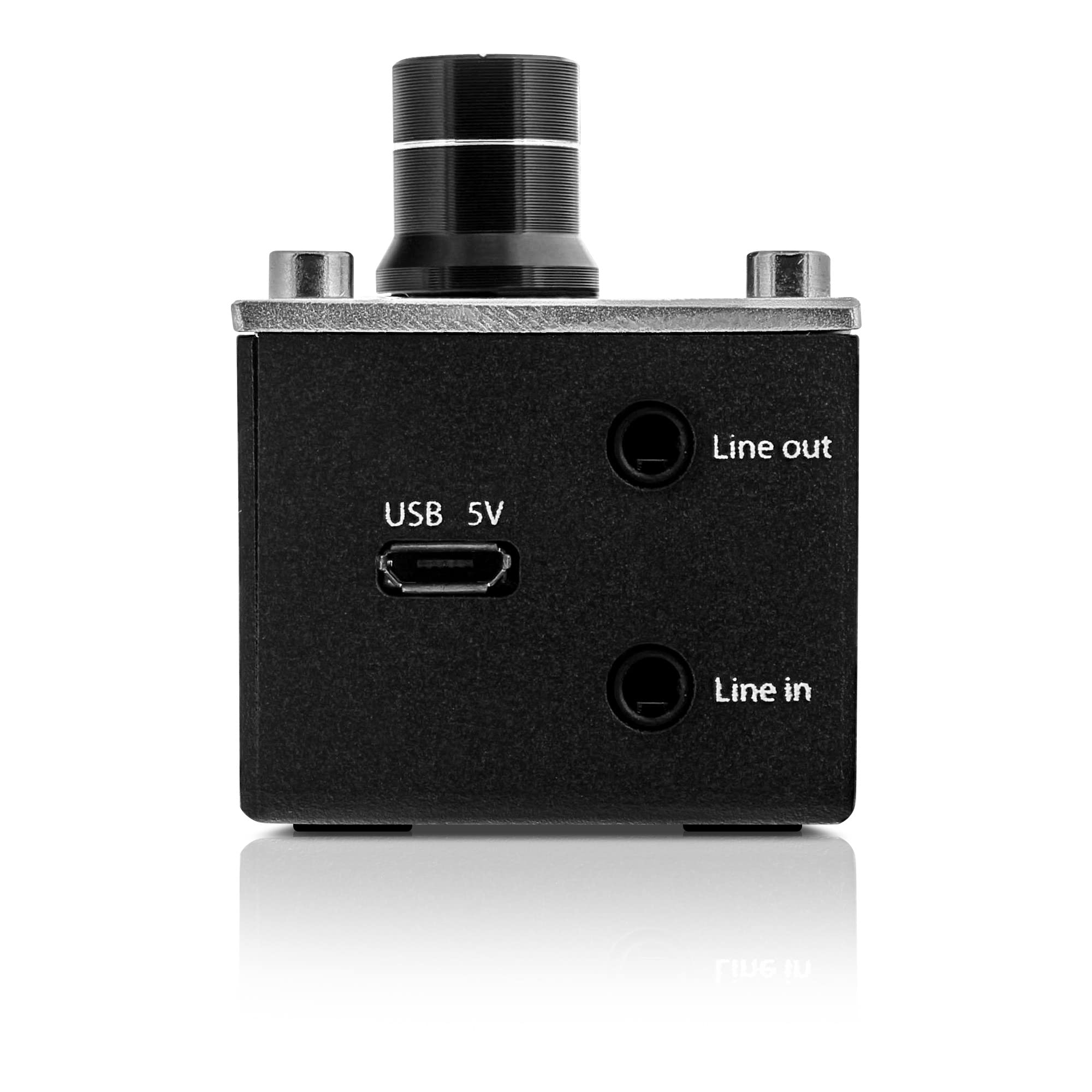 InLine 99201I AmpEQ Hi-Res Audio Kopfhörer-Verstärker Equalizer 3,5mm Klinke USB