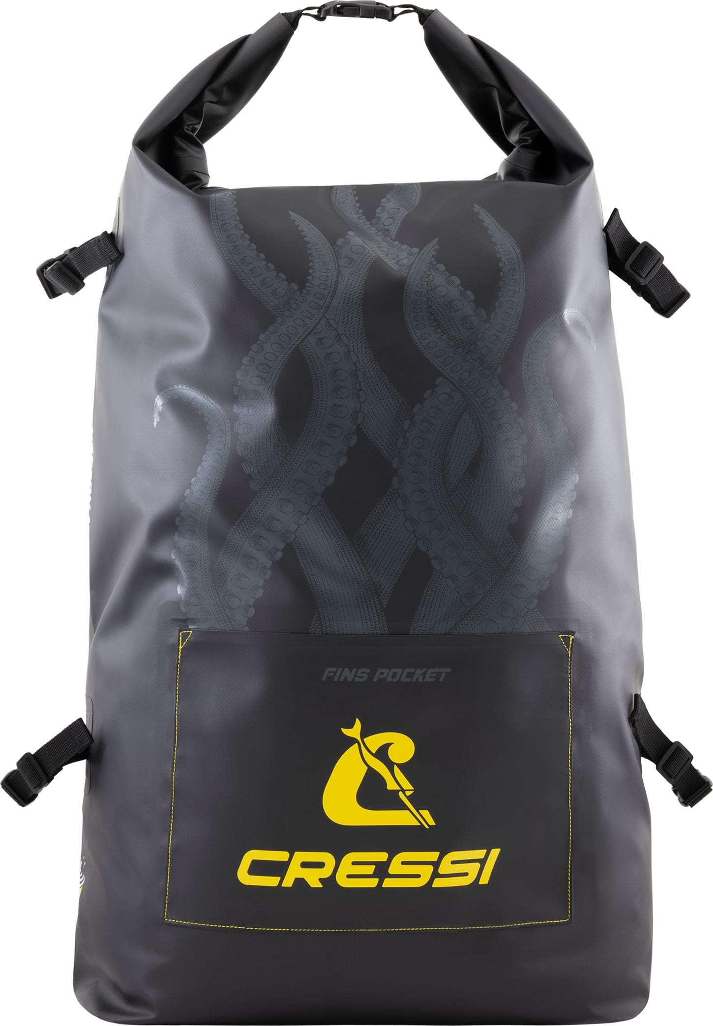 Cressi Dry Gara Rucksack – wasserdichte Tasche für Freitauchen und Tauchen Qualität seit 1946