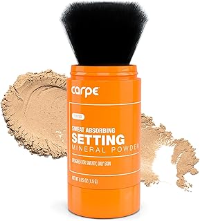 Carpe Polvo mineral translúcido que absorbe e...